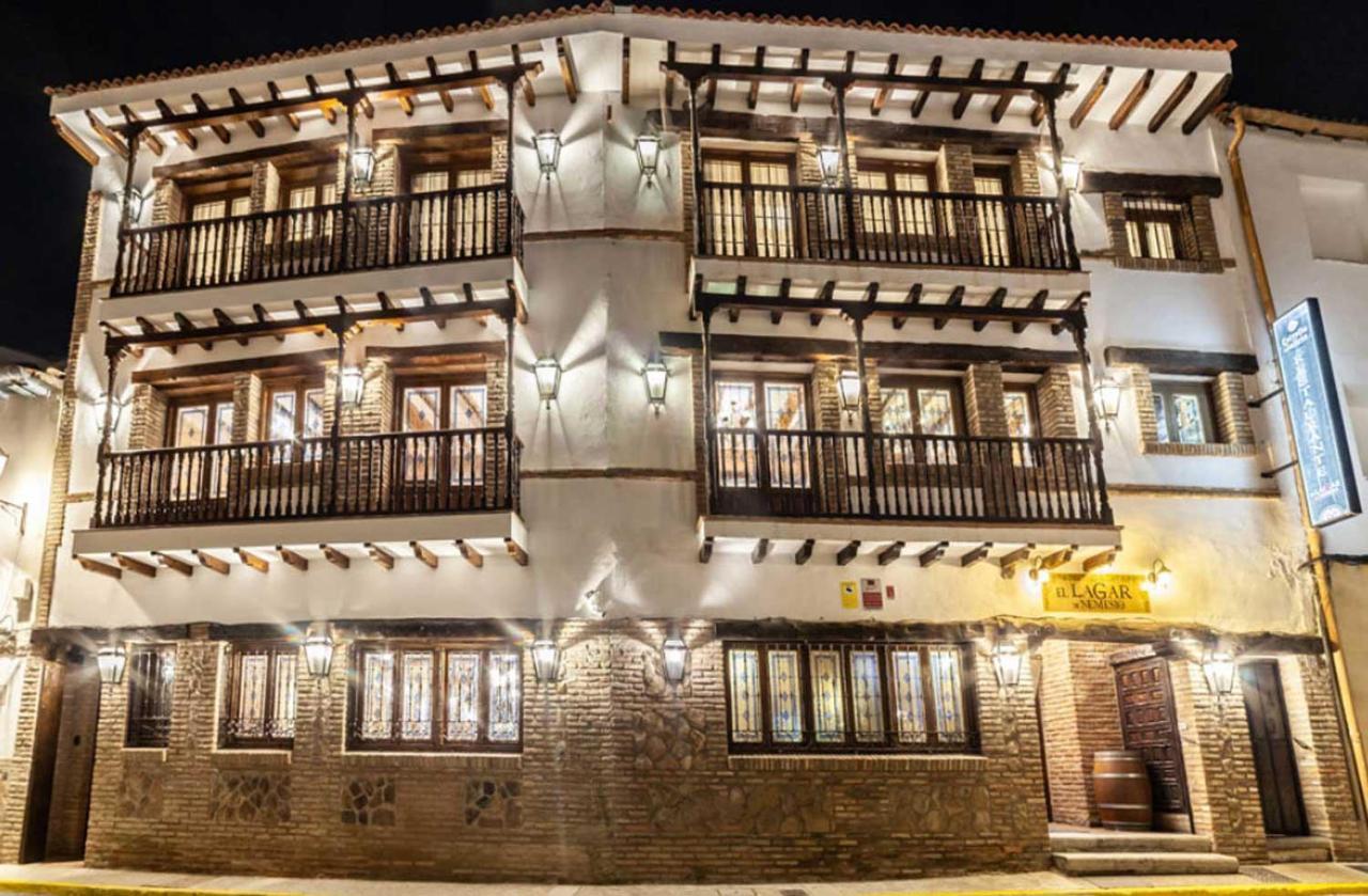Hotel Rural El Lagar De Nemesio Perales de Tajuna Exterior photo
